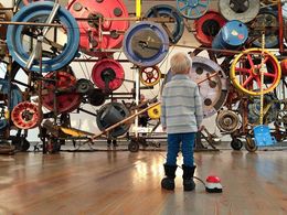 Tinguely Museum, Play-BaselPicture